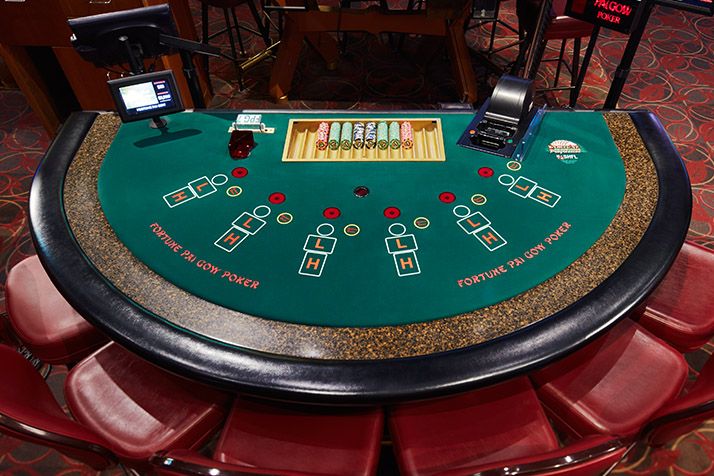 NJ Online Casinos کیسینو میں پوکر گیمز