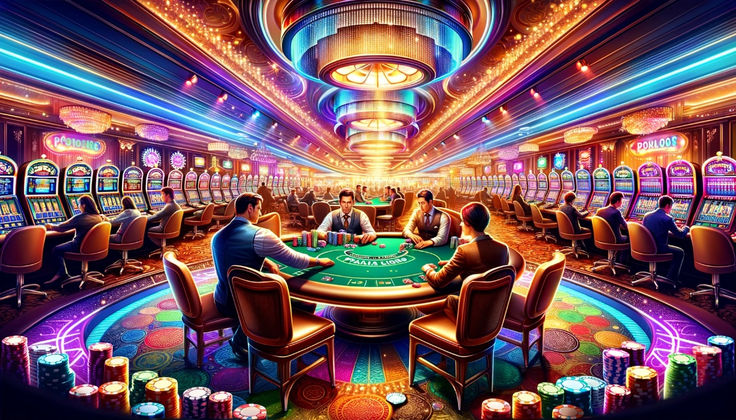 NJ Online Casinos کھلاڑیوں کے لیے لائیو کیسینو سیکشن